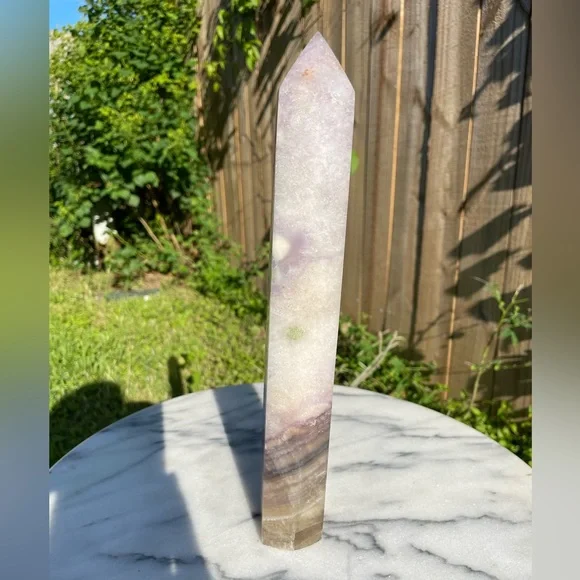 Fluorite Tower - Picture 2 of 4